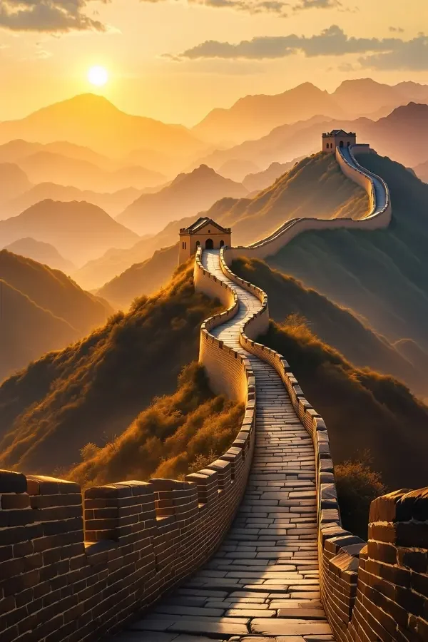千年古道海报