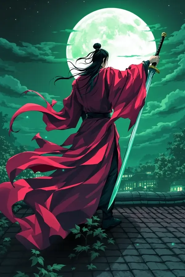 少年江湖行海报