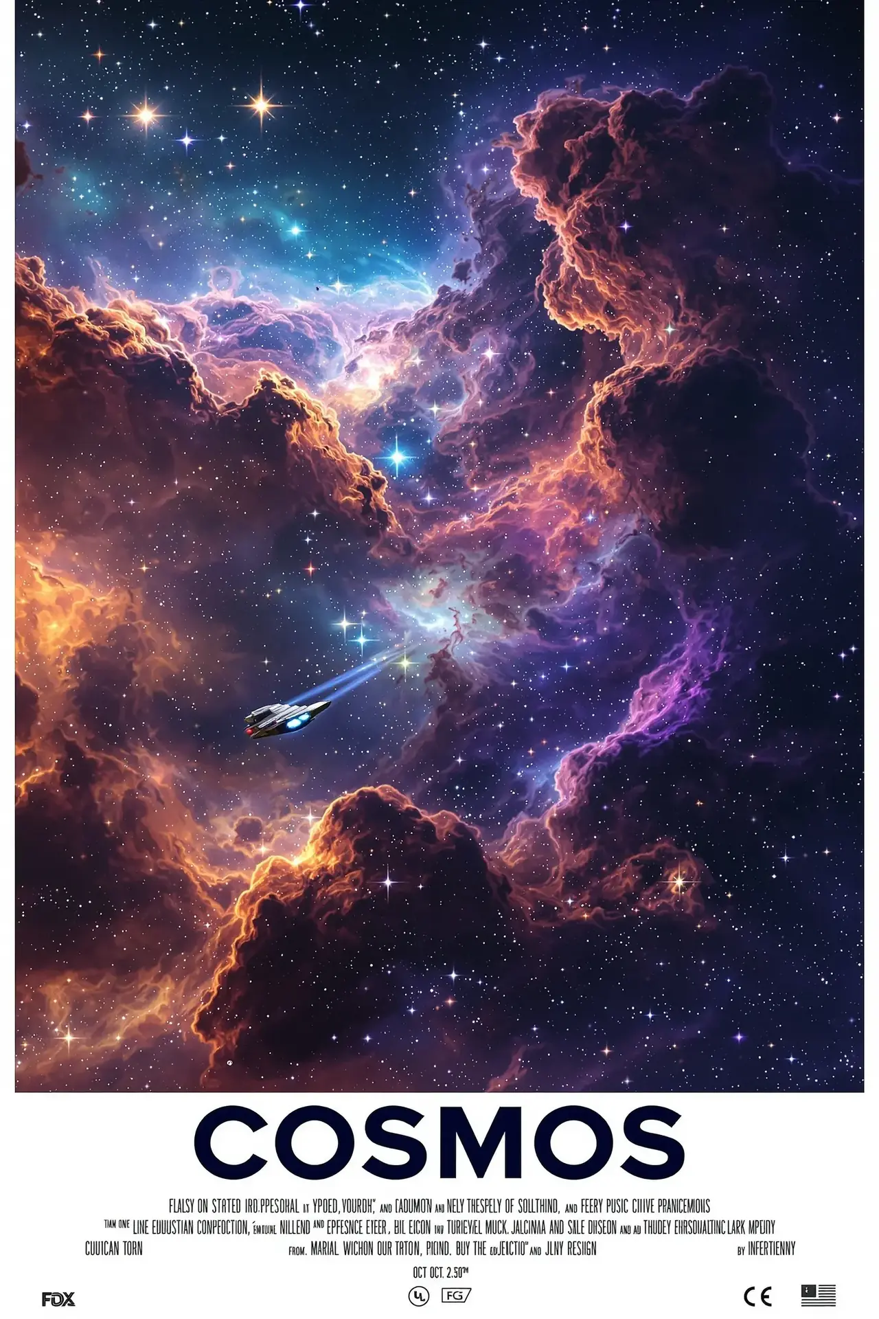 宇宙的边疆海报