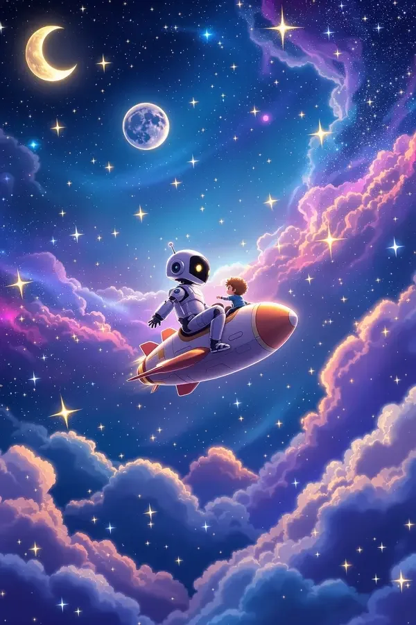 星际童话海报
